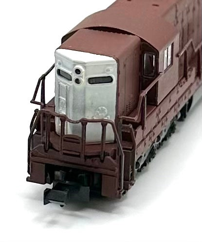 Atlas/Kato N Scale 4526 UnDecorated EMD SD9 DC Diesel Locomotive