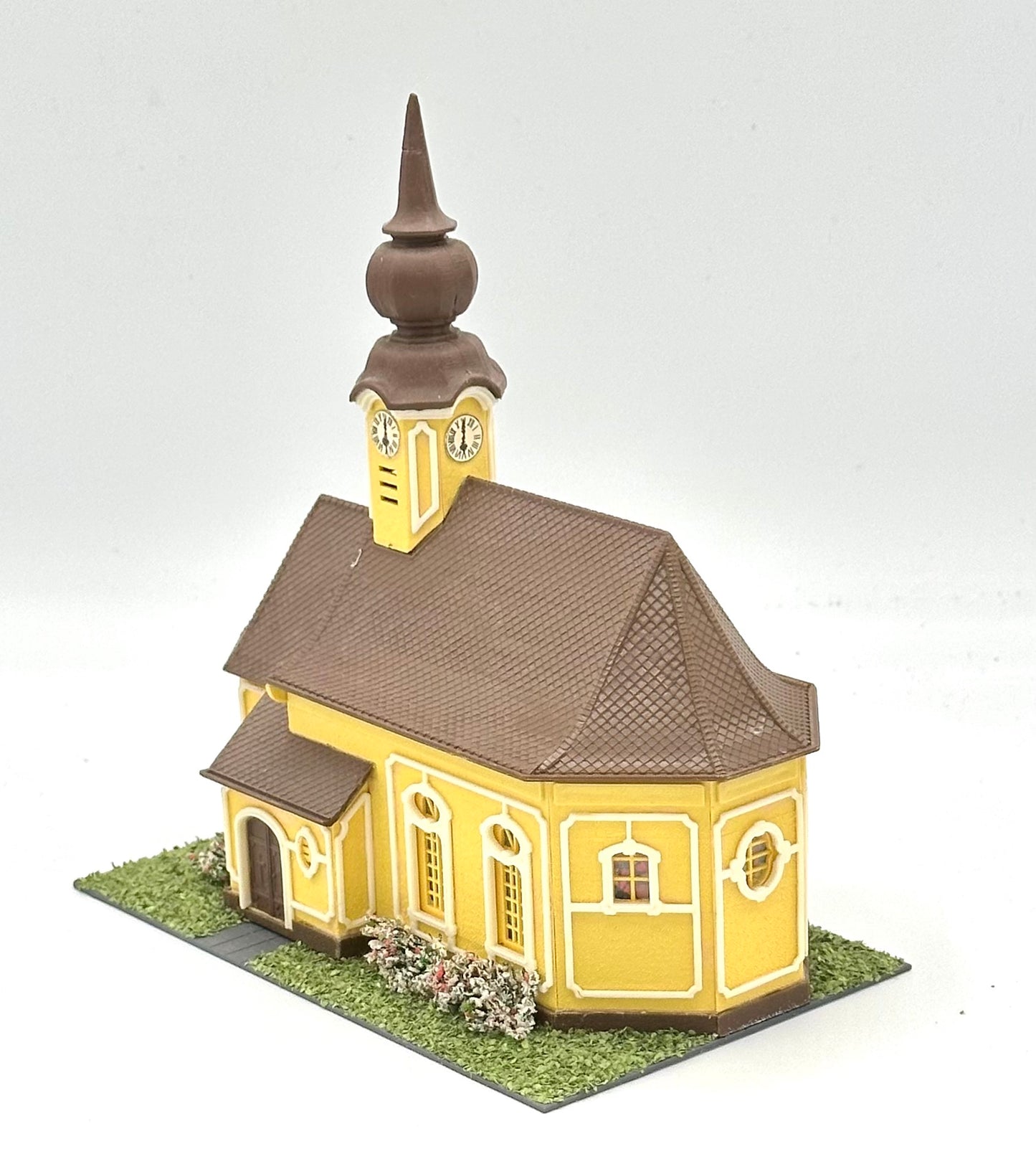 Vollmer N Scale 47740 Church Fully Assembled