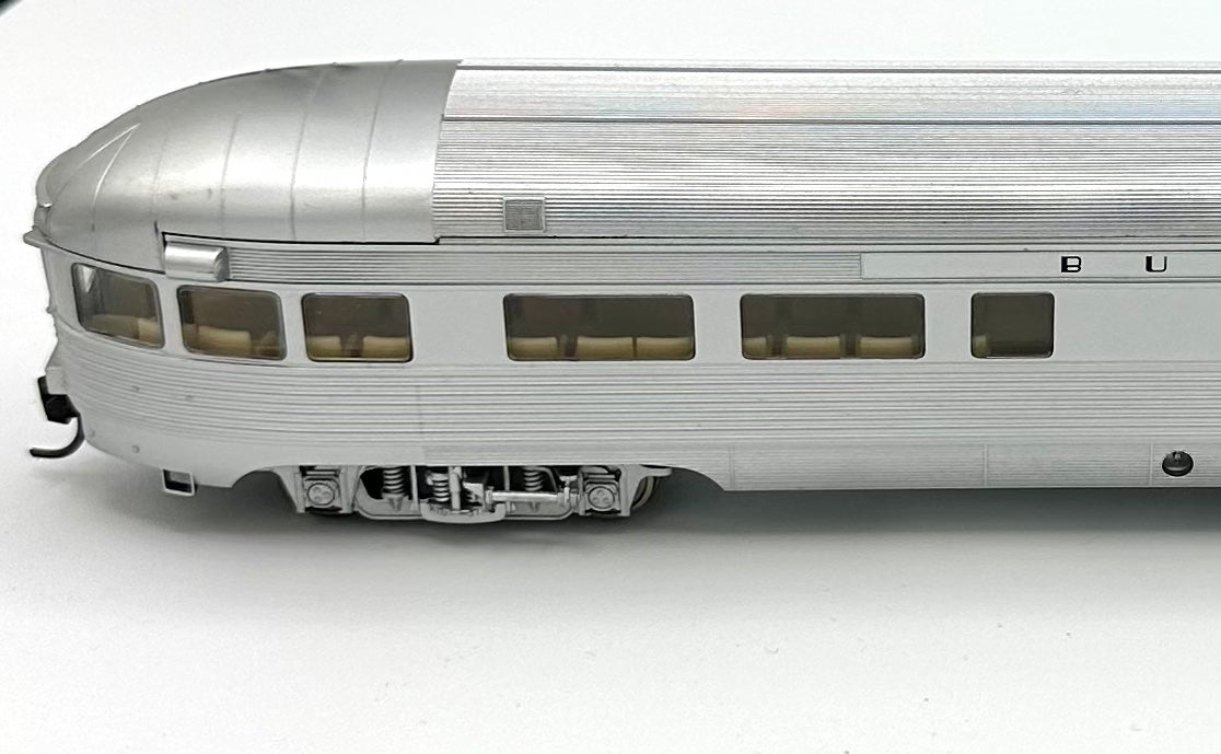 Walthers HO Scale Burlington Observation Lounge Coach