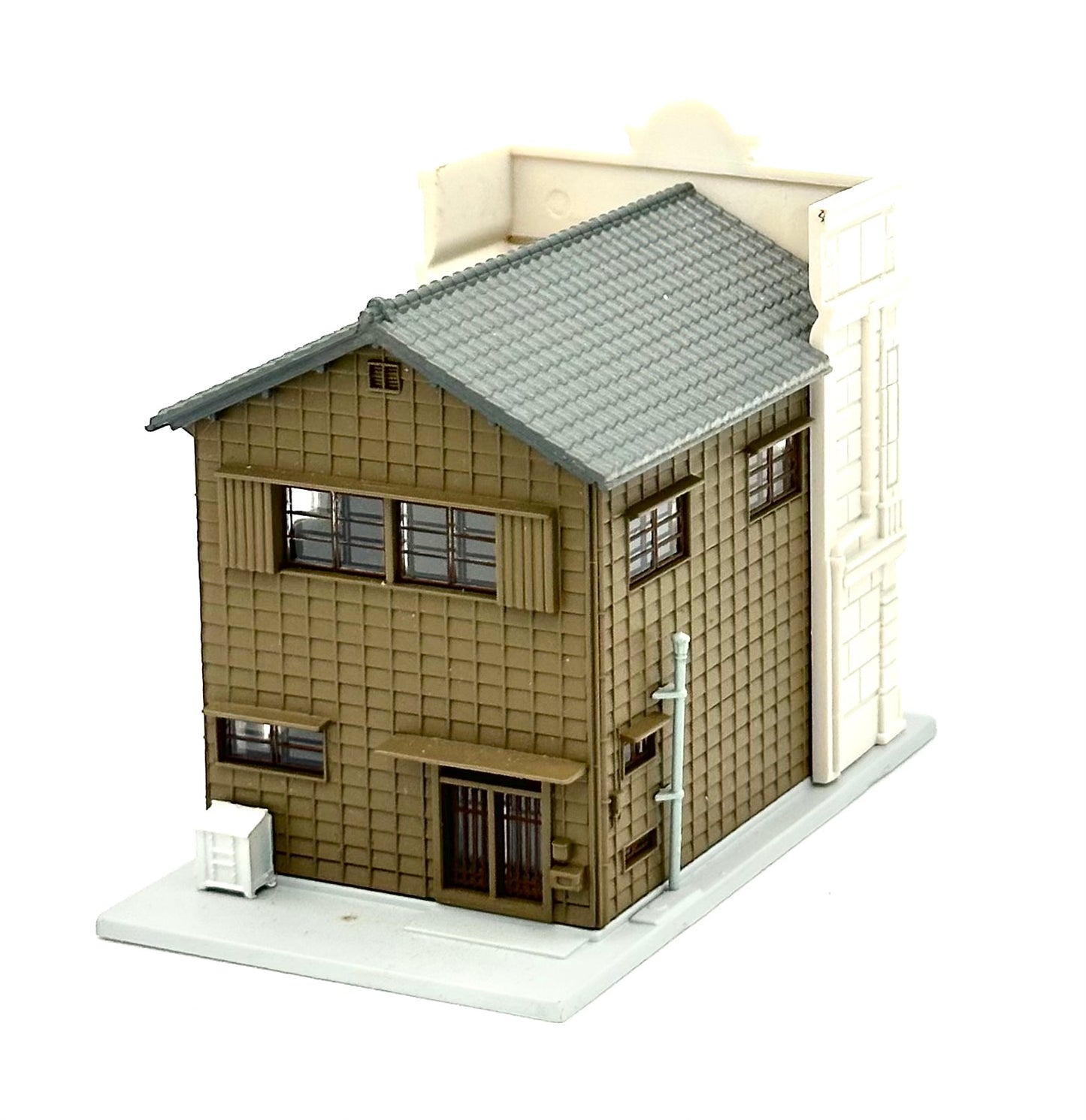 Kato N Scale 23-473 Stone Masonry Construction Shop Fully assembled