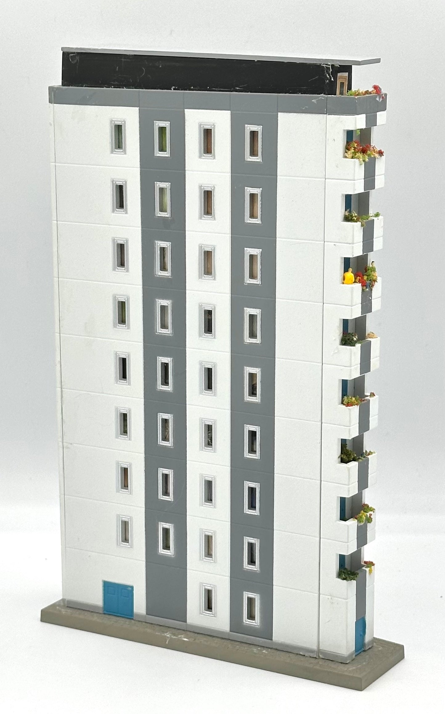 TomyTec N Scale Building Collection Thin Building B