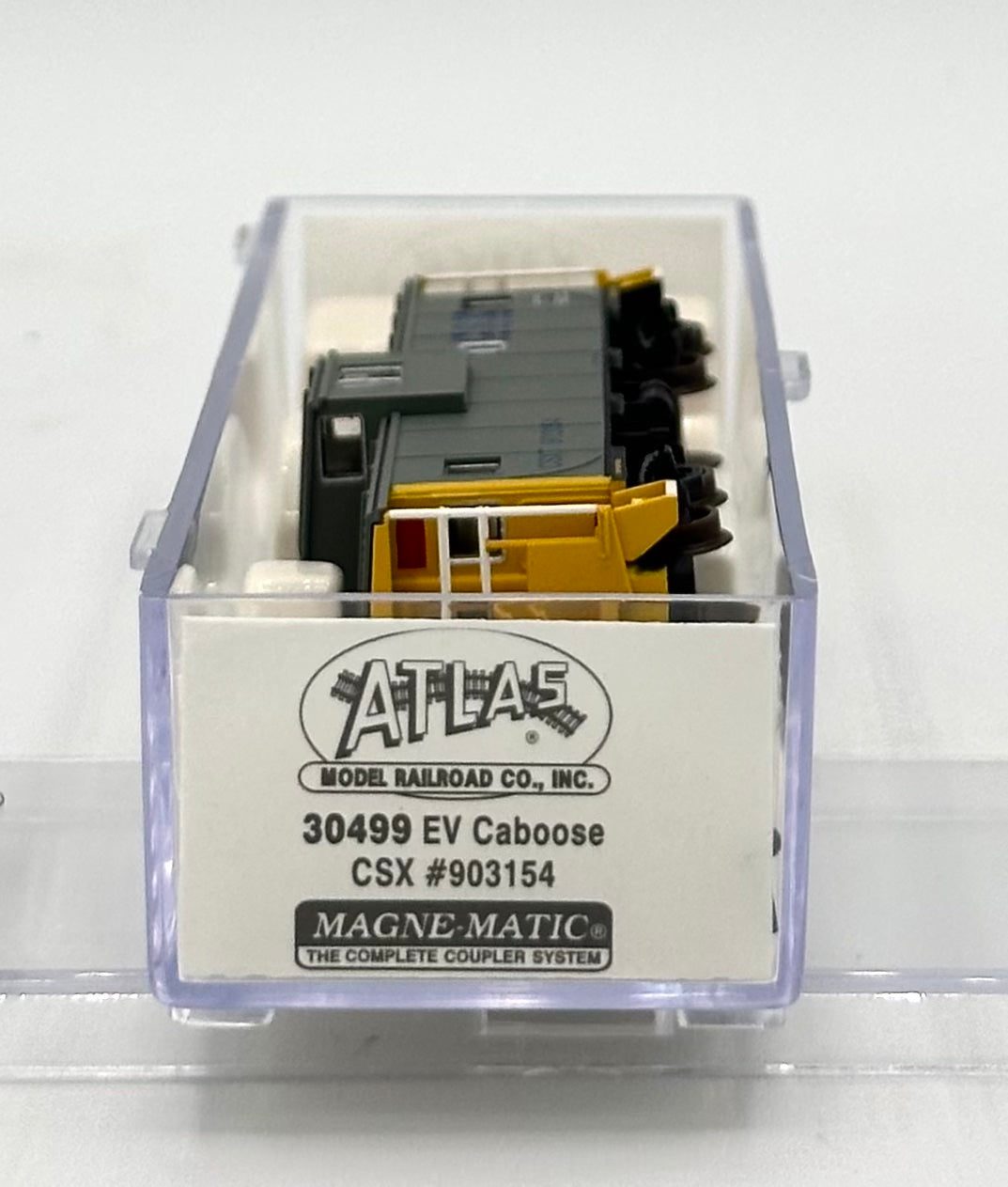 Atlas N Scale CSX EV 903154 Cupola Caboose