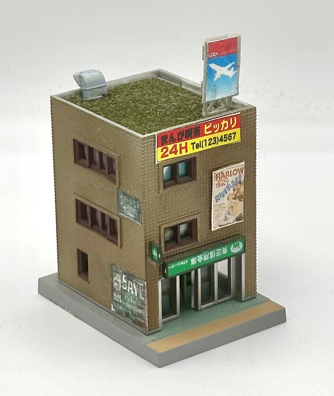 TomyTec N Scale 3-Story Office Block