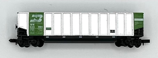 Deluxe Innovations N Scale Burlington Northern 14 Panel CoalPorter w/o Load BN533564