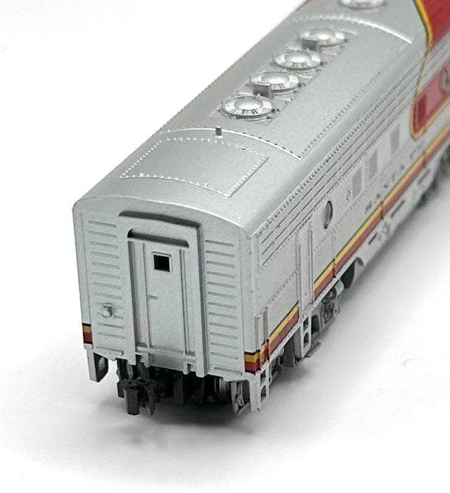 Kato N Scale 176-2121 Santa Fe  ATSF F7A Locomotive 300