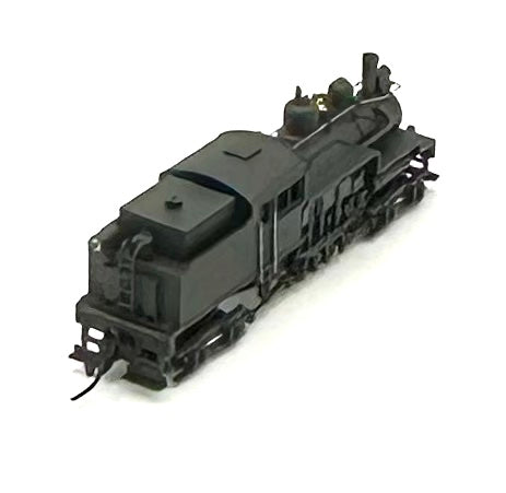 Atlas N Scale 41620 Two Truck Shay (Undecorated) DC Diesel Locomotive