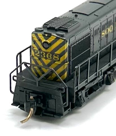 Atlas/Kato N Scale 4406 Soo Line RS-1 DC Diesel Locomotive 2368.