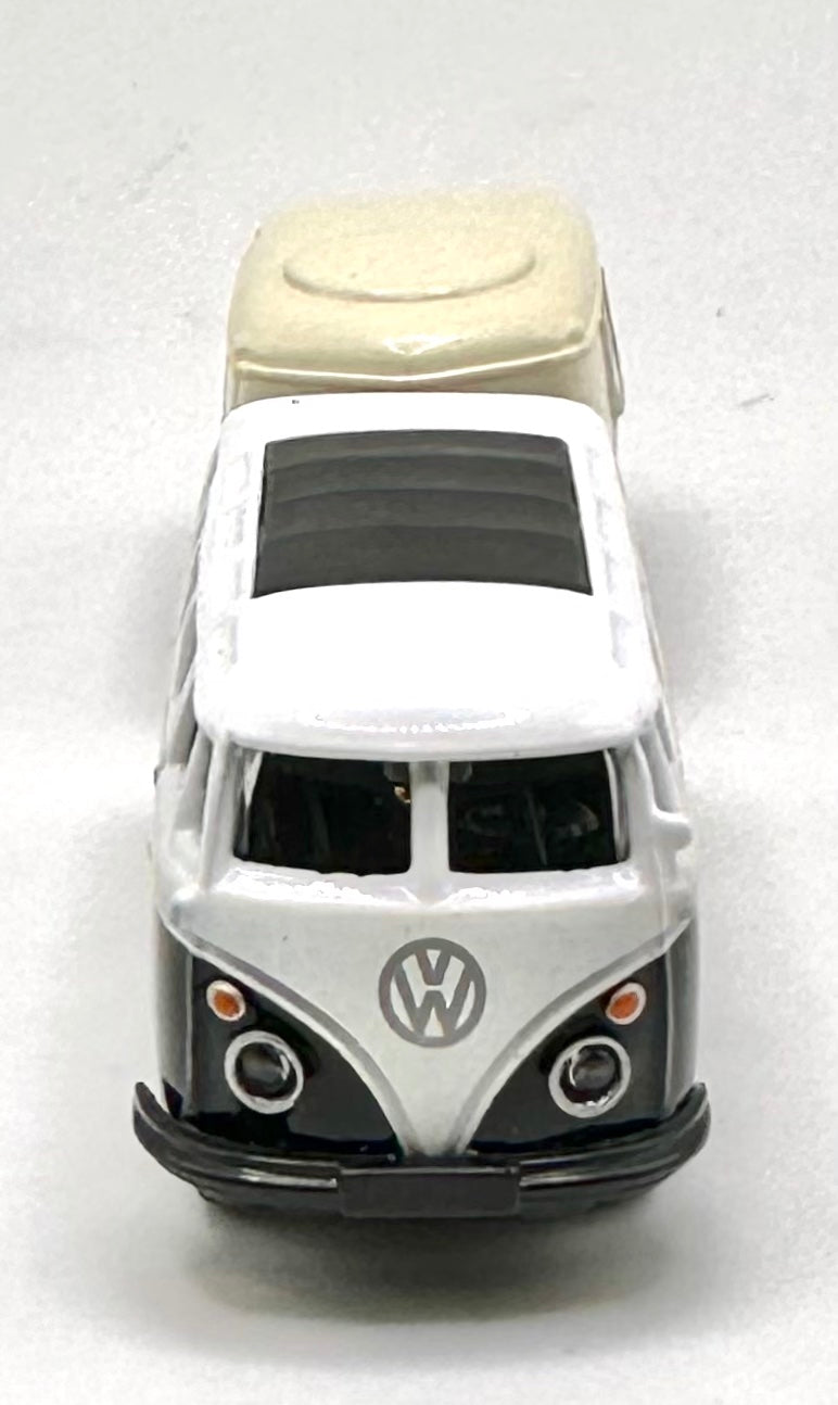 Malibu HO Scale VW Volkswagon TI SAmba + Caravan Camper Trailer