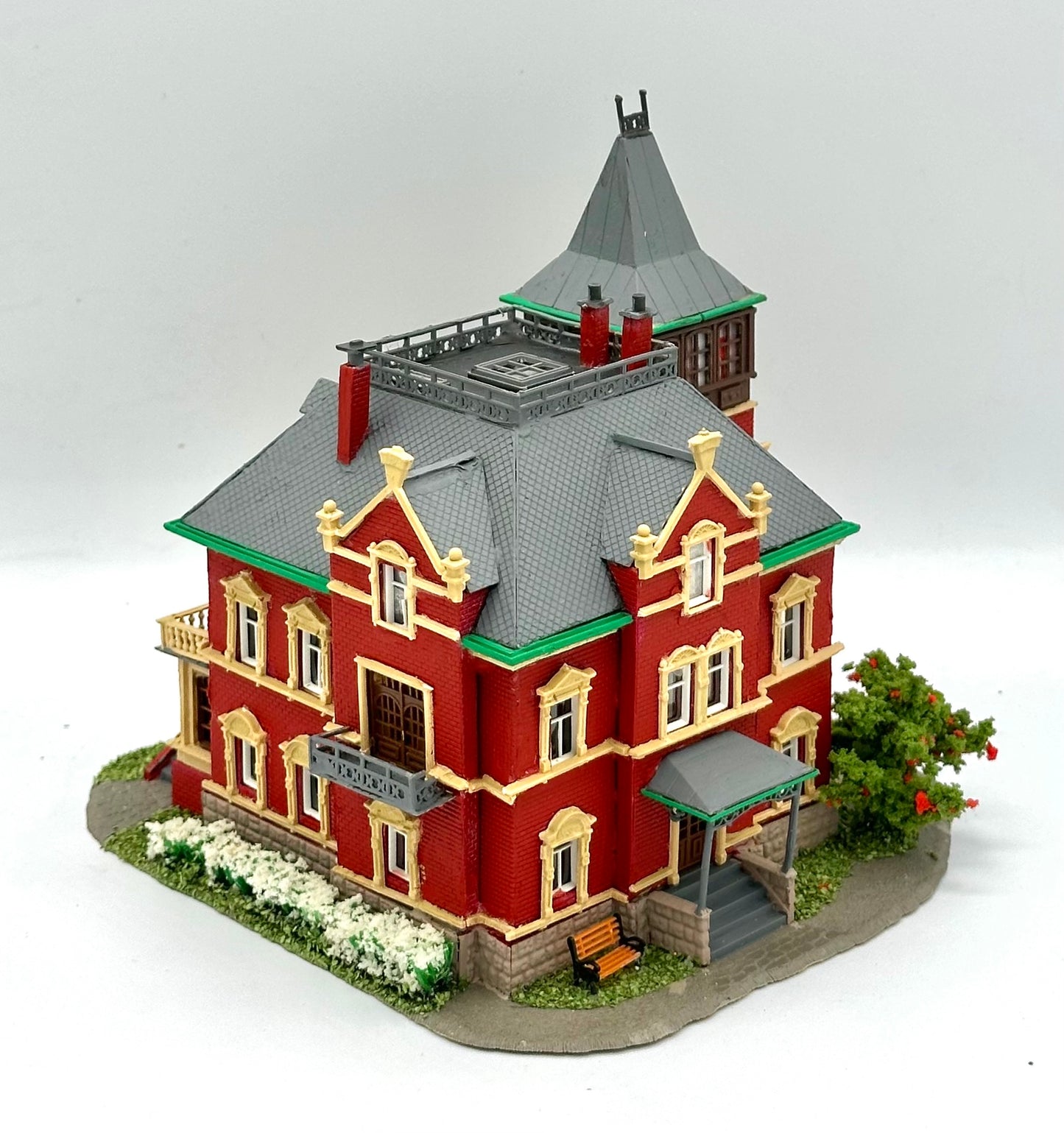 Faller N Scale Building 3-Story Manor House/ Home Villa