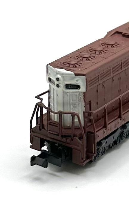 Atlas/Kato N Scale 4526 UnDecorated EMD SD9 DC Diesel Locomotive