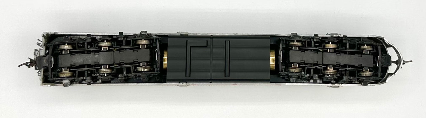 Lifelike HO Scale Burlington DC E8/E9 Locomotive 9924A