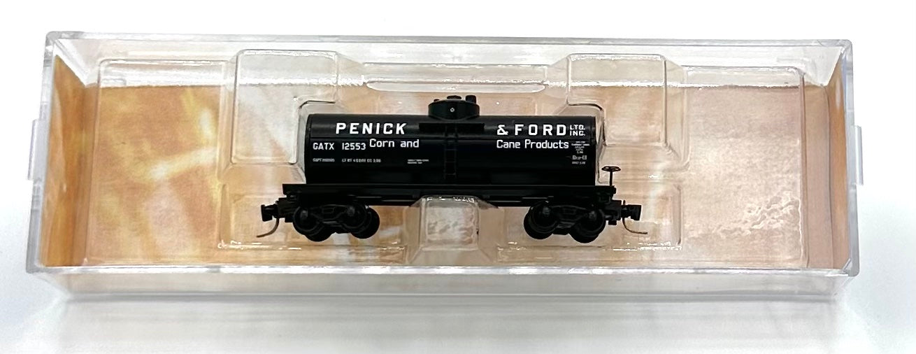 Micro Trains MTL Z Scale 530 00 600 Penick & Ford 39' Single Dome Tank Car