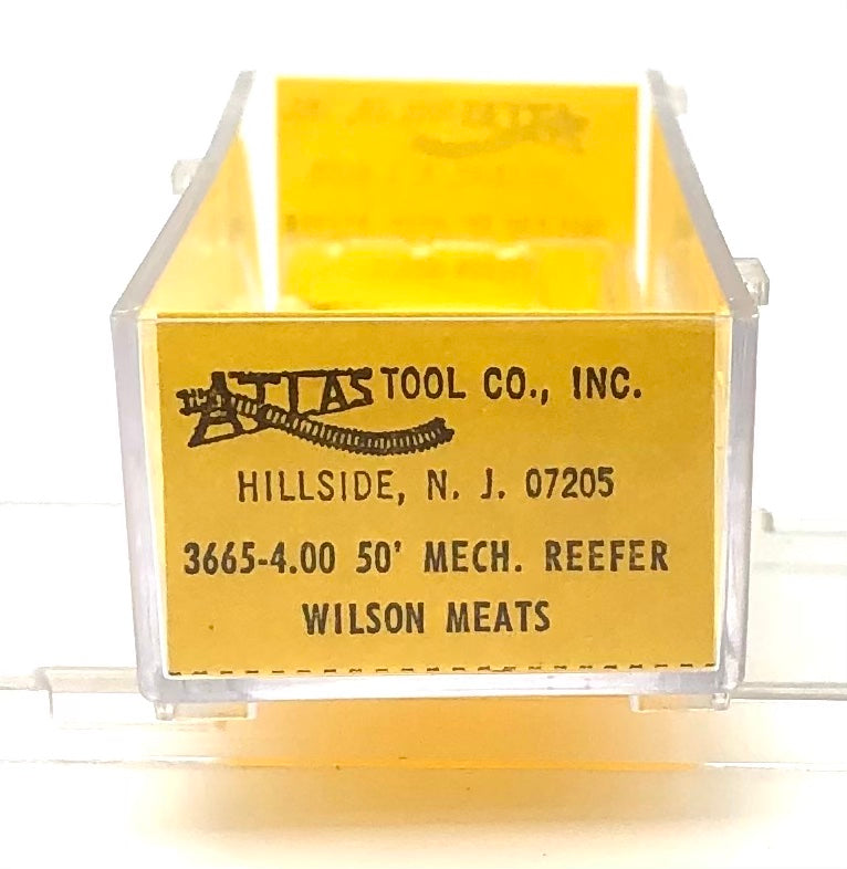 Atlas N Scale Wilson Car Lines 50' Mech. Reefer Car WCLX 6012