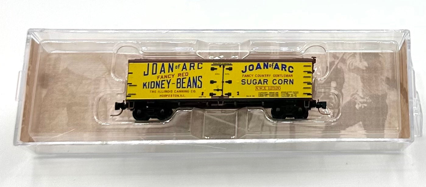 Micro Trains MTL Z Scale 518 00 720 Joan of Arc 40' Double-Sheathed Wood Reefer