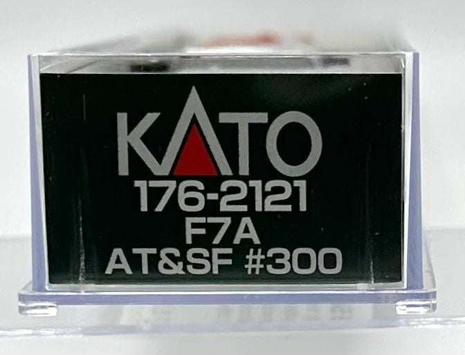 Kato N Scale 176-2121 Santa Fe  ATSF F7A Locomotive 300