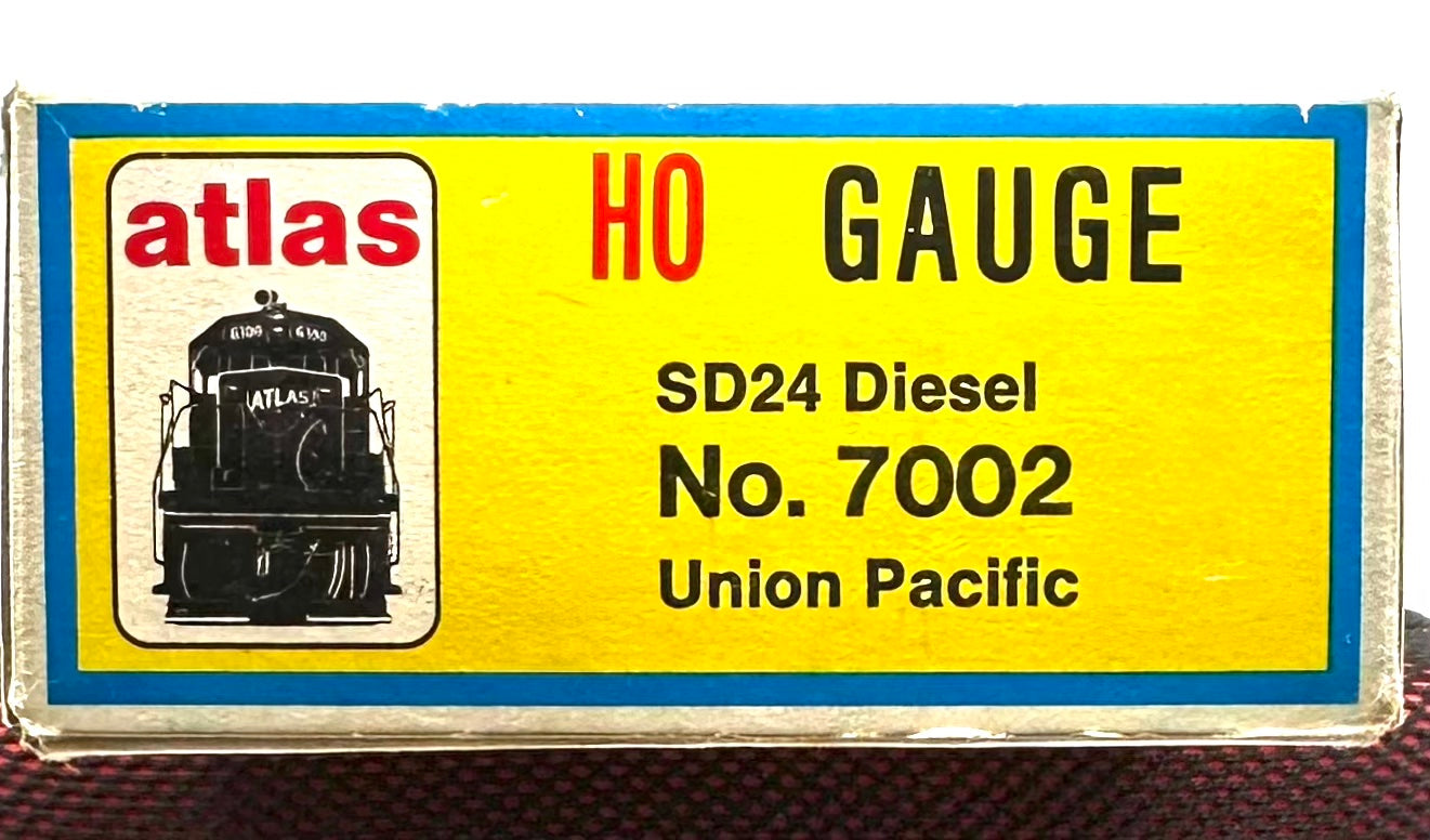 Atlas HO Scale 7002 Union Pacific  SD24 DC Diesel Locomotive 416