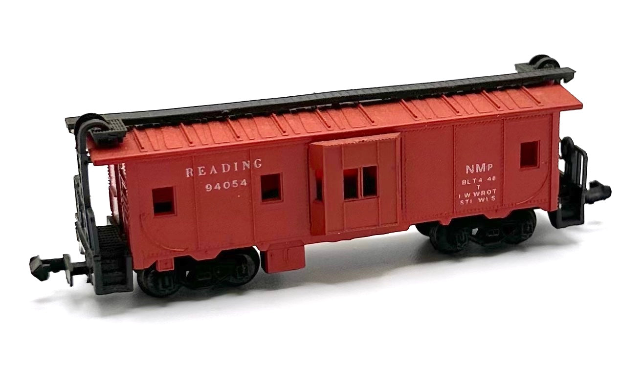 Lima N Scale Reading Bay Window Caboose 95054