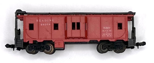 Lima N Scale Reading Bay Window Caboose 95054