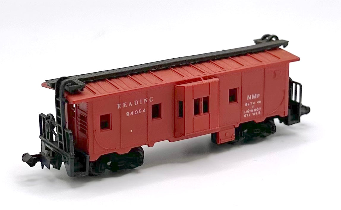 Lima N Scale Reading Bay Window Caboose 95054