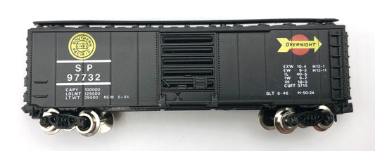 Model Power N scale Southern Pacific 40' Overnight Boxcar SP97732