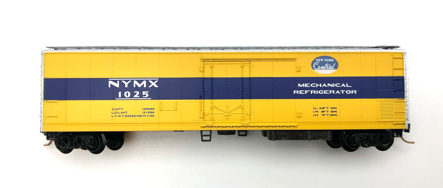 Micro Trains MTL N Scale 69080 New York Central 51' Rivet Side Mech. Reefer