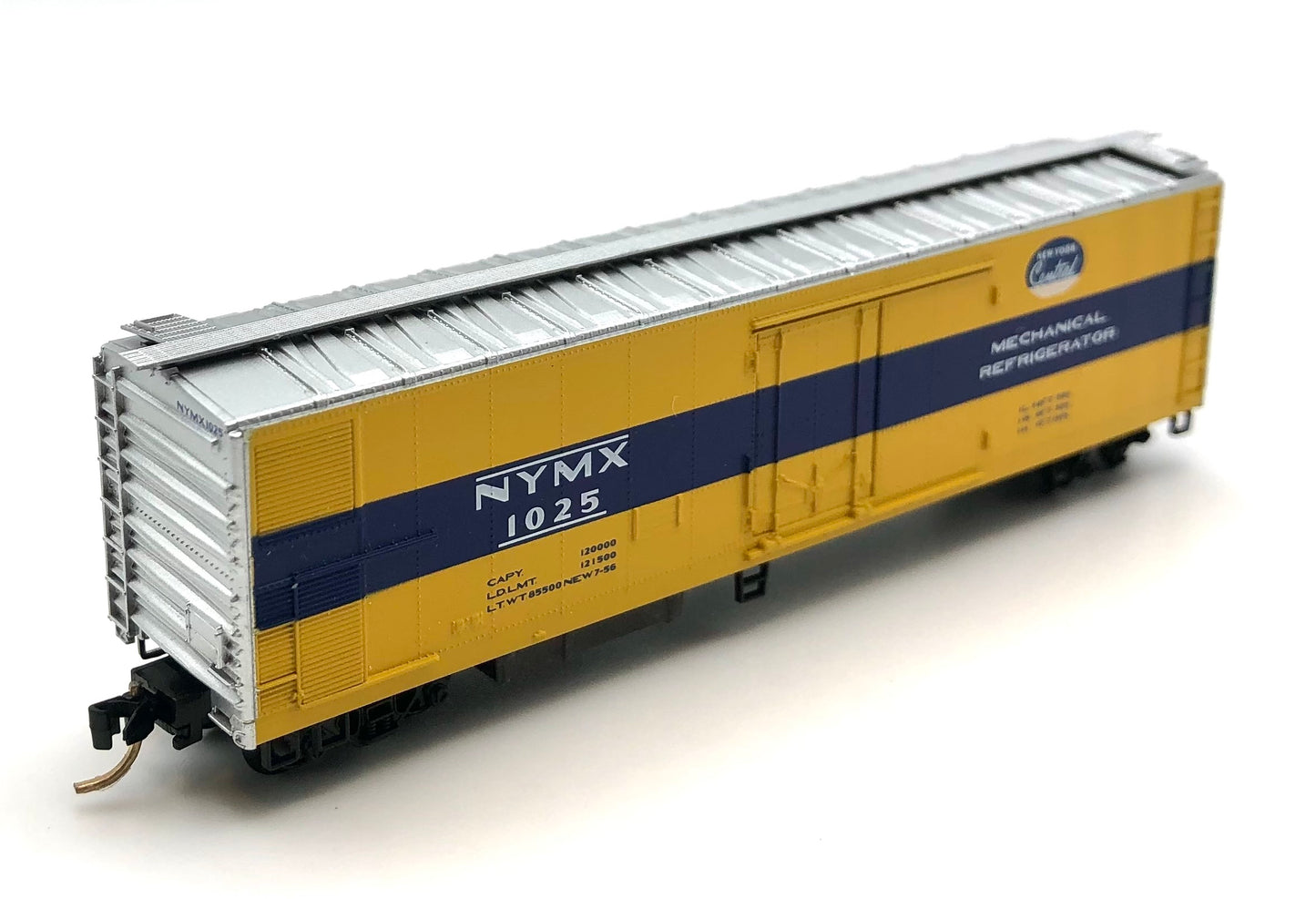 Micro Trains MTL N Scale 69080 New York Central 51' Rivet Side Mech. Reefer