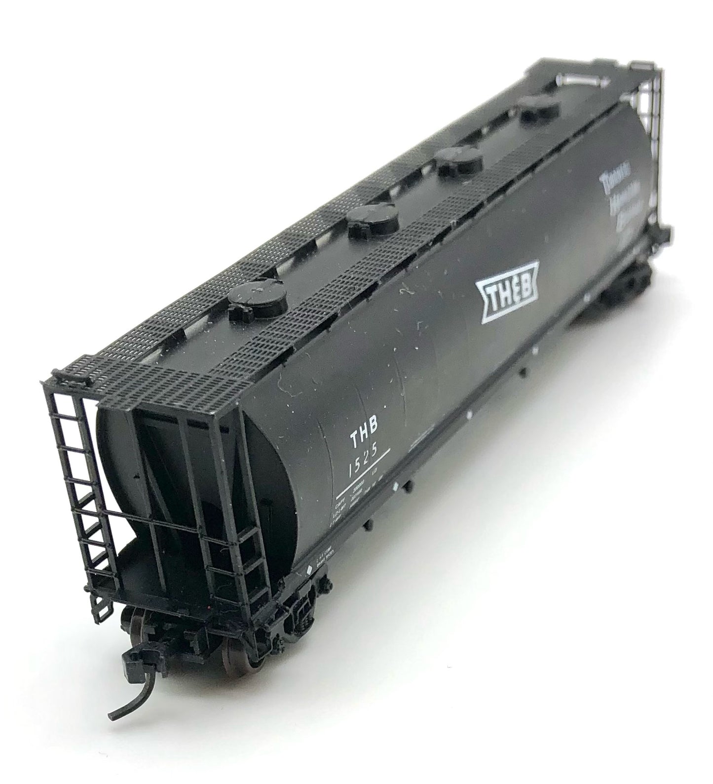 InterMountain N Scale Toronto,Hamilton & Buffalo Cylindrical 4 Bay Hopper  THB1525