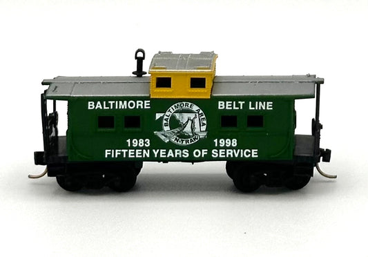 Life-Like N Scale Baltimore Area&nbsp; N-Trak 15th Anniversary Special Run Caboose