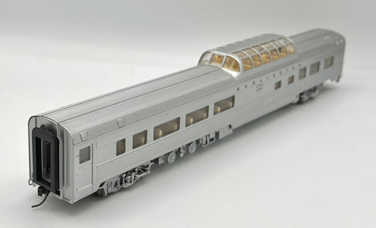 Walthers HO Scale Burlington Budd Vista Dome Coach