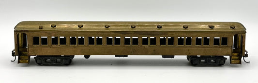 Suydam Orion HO Scale Brass Passenger Car Kadee Couplers