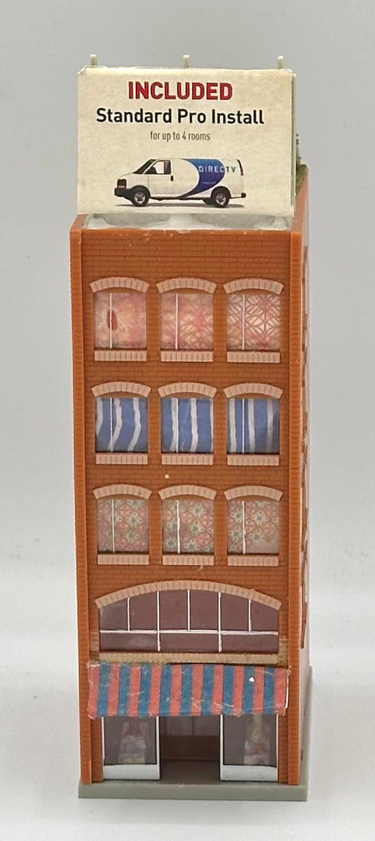 Tomix N Scale 4044 5-Story Office/Apartment Block.