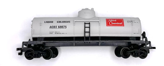 LifeLike HO Scale 21905 Allied Chemical Tank Car Single Dome.