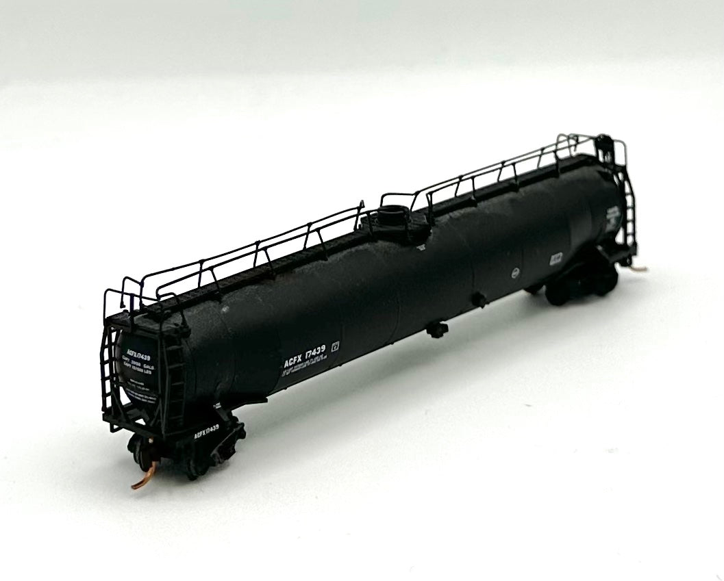 Atlas N Scale 37002 33,000 Gallon Tank Car ACFX#17439