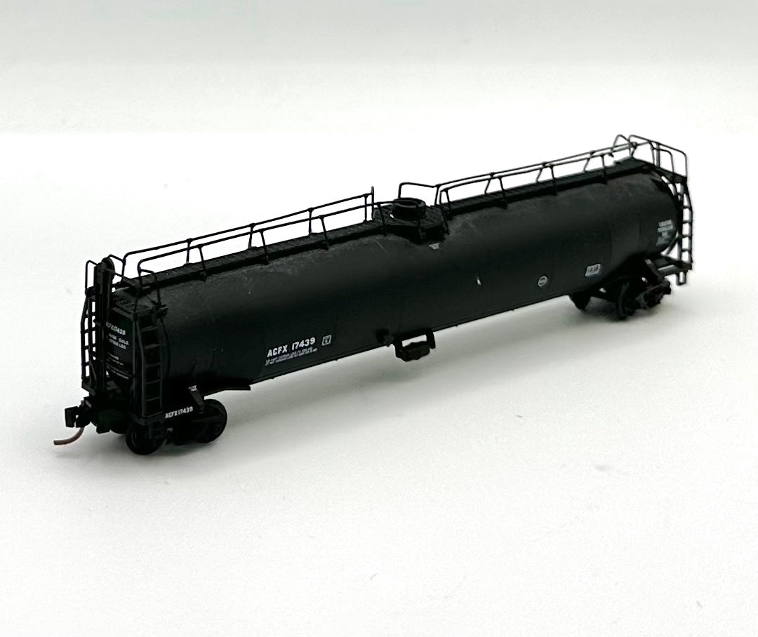 Atlas N Scale 37002 33,000 Gallon Tank Car ACFX#17439