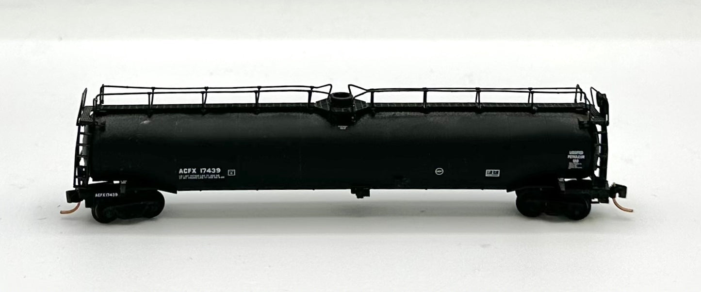 Atlas N Scale 37002 33,000 Gallon Tank Car ACFX#17439