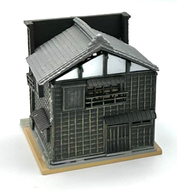 TomyTec N Scale Japanese 2-Story Building