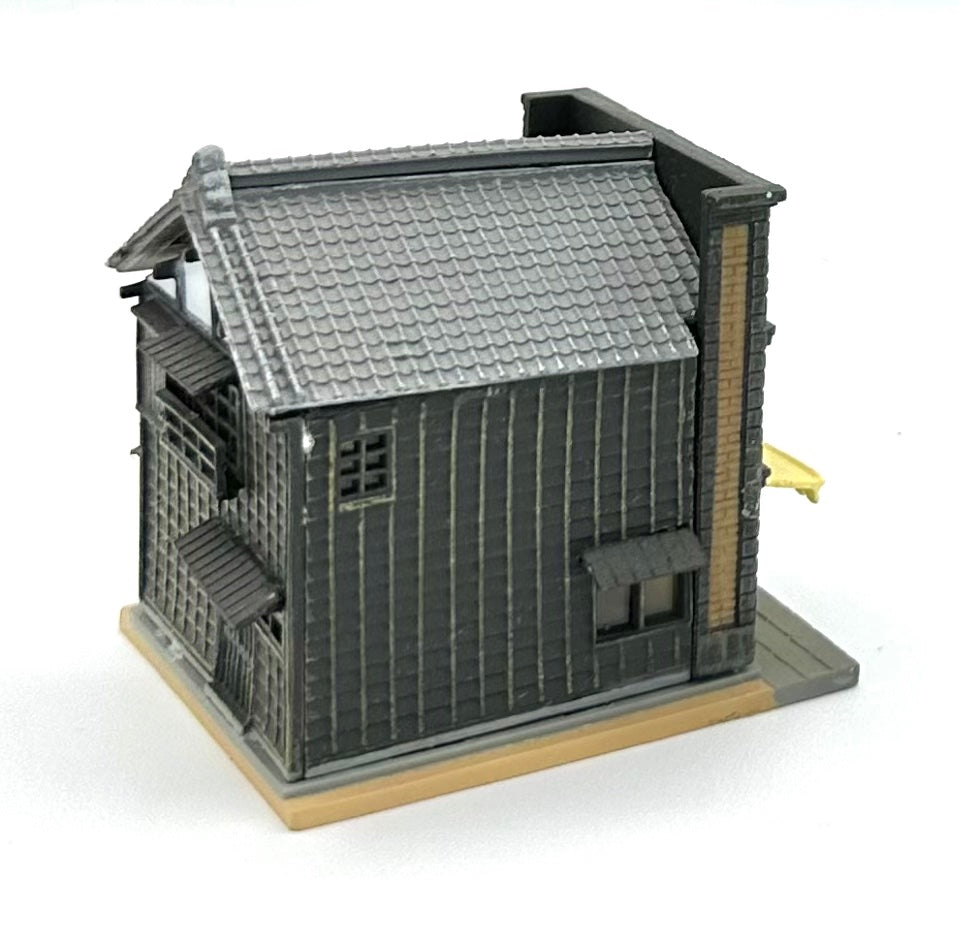 TomyTec N Scale Japanese 2-Story Building