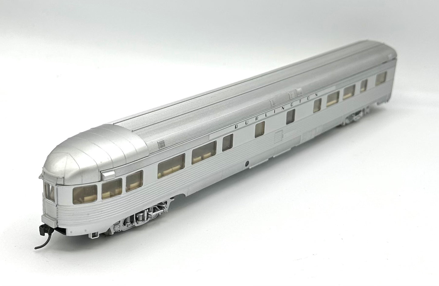 Walthers HO Scale Burlington Observation Lounge Coach