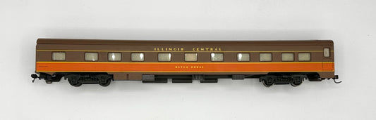 Riva Rossi HO Scale Duplex Sleeper Passenger Car Illinois Central "Baton Rouge".