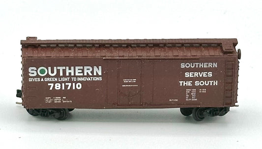 Atlas N Scale 33181 Southern 40' Boxcar. 781710