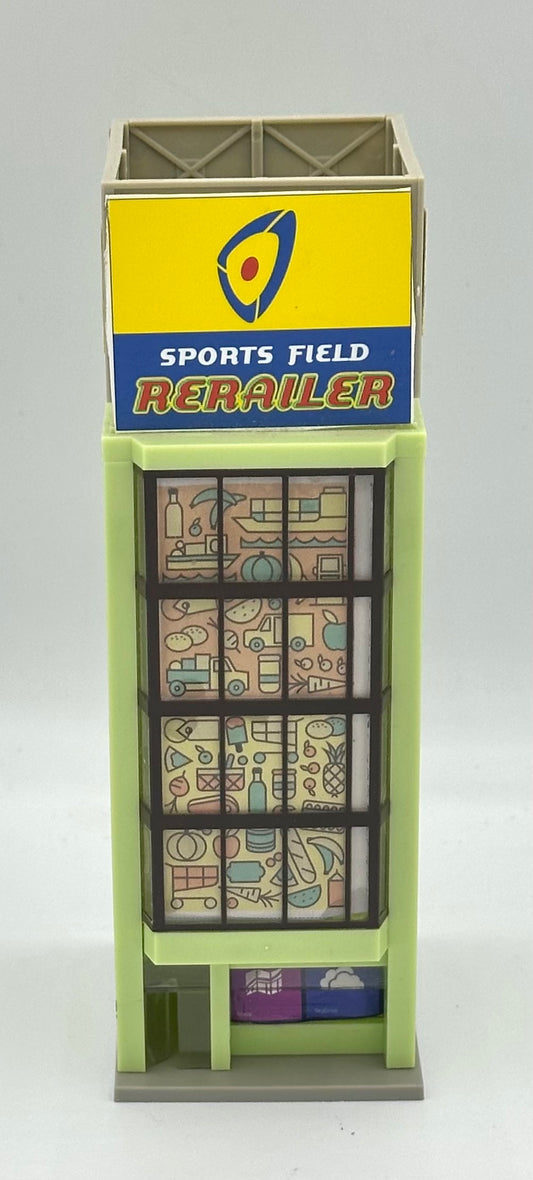 Tomix N Scale 4043 5-Story Office/Apartment Block.