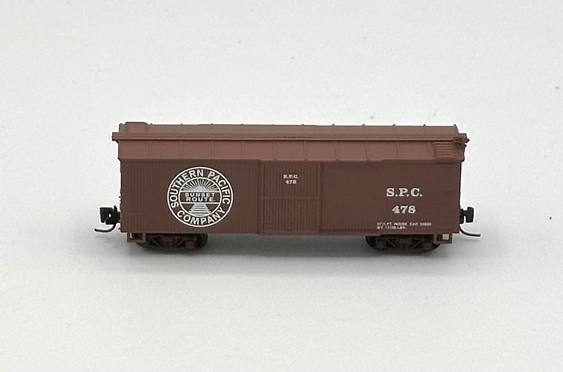 Micro Trains MTL Nn3 Narrow Gauge Southern Pacific 30' Box Car Single Door SPC 478