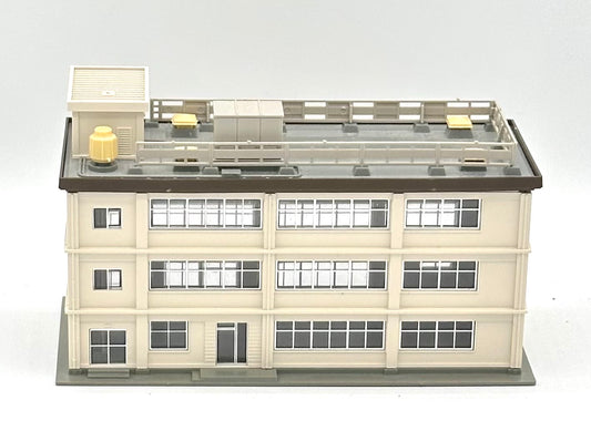 Kato N Scale&nbsp; 23-310 Modern Industrial Building, Fully Assembled