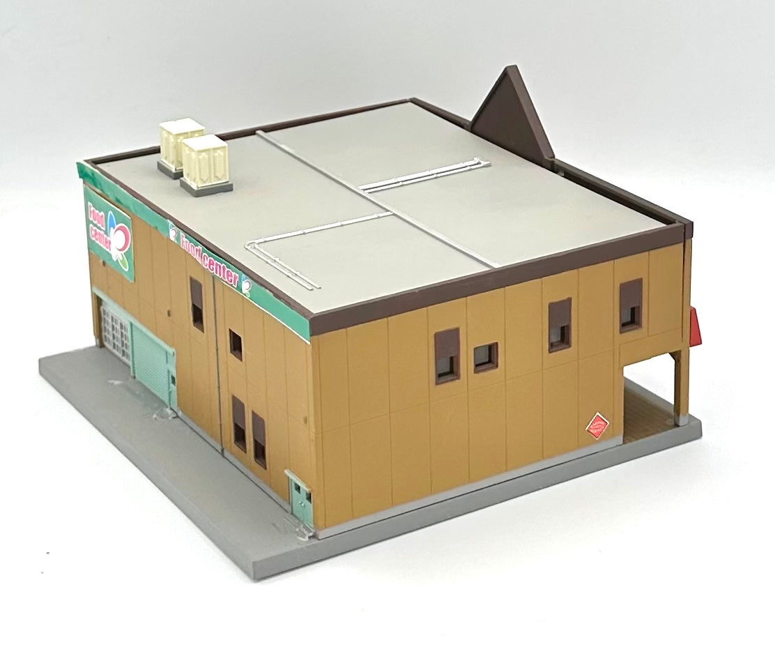 TomyTec N Scale Geocolle Japanese Style Building " Bankoku-ya Store "Collection