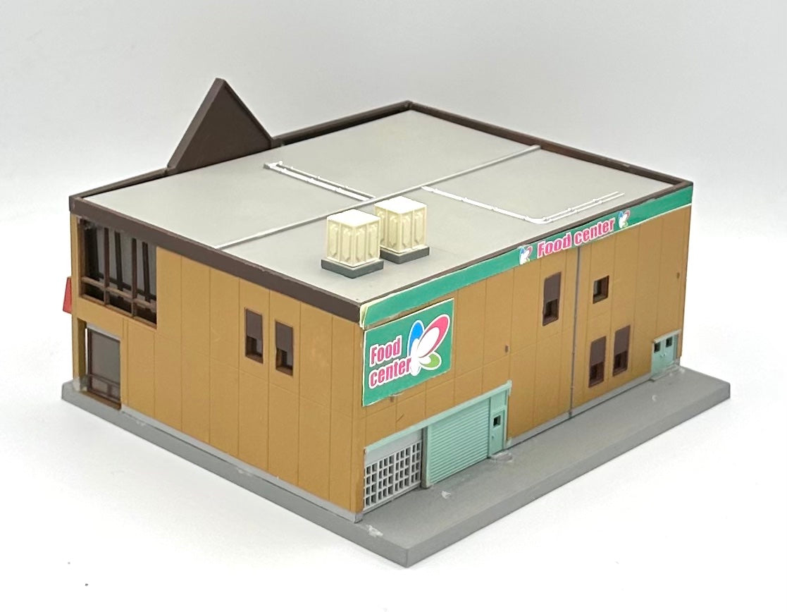 TomyTec N Scale Geocolle Japanese Style Building " Bankoku-ya Store "Collection