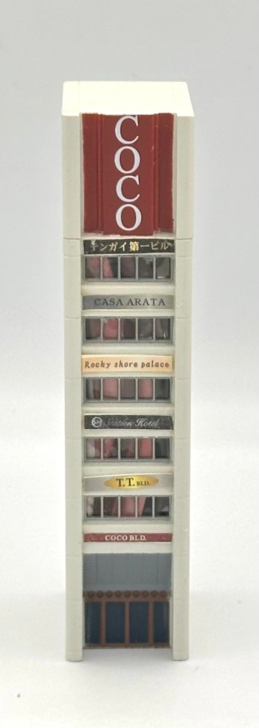TomyTec N Scale Modern Japanese Style 6-Story Shop