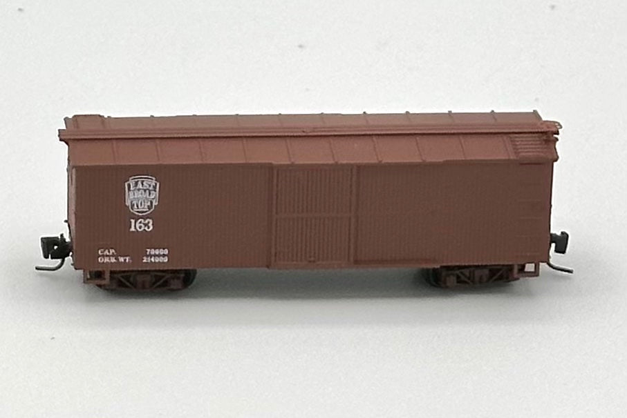 Micro Trains MTL Nn3 Narrow Gauge 800 00 070 East Broad Top Box Car w/ Single Door