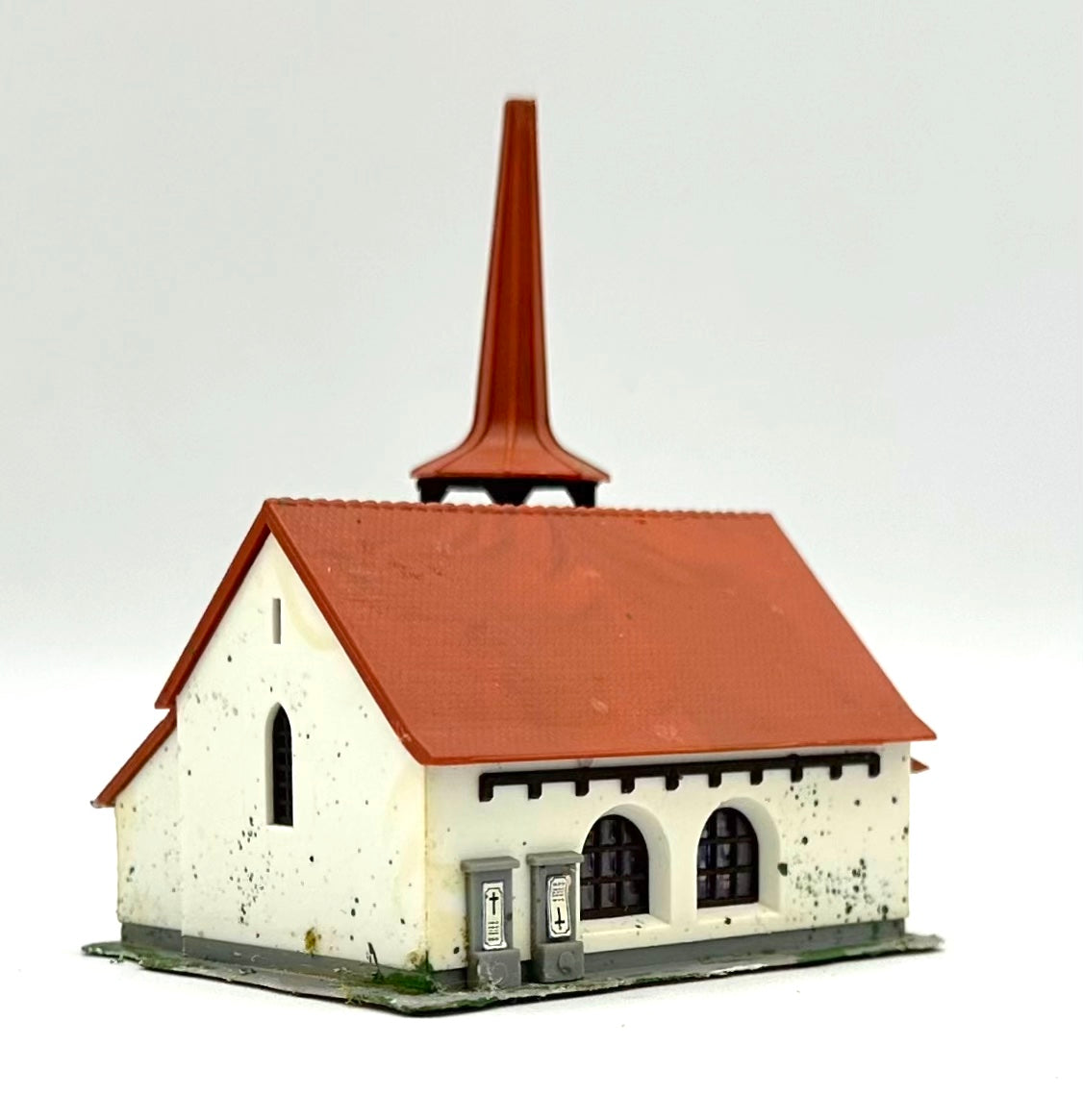 Kibri Z Scale 36815 Kanderstag Country Church Fully Assembled Lighted