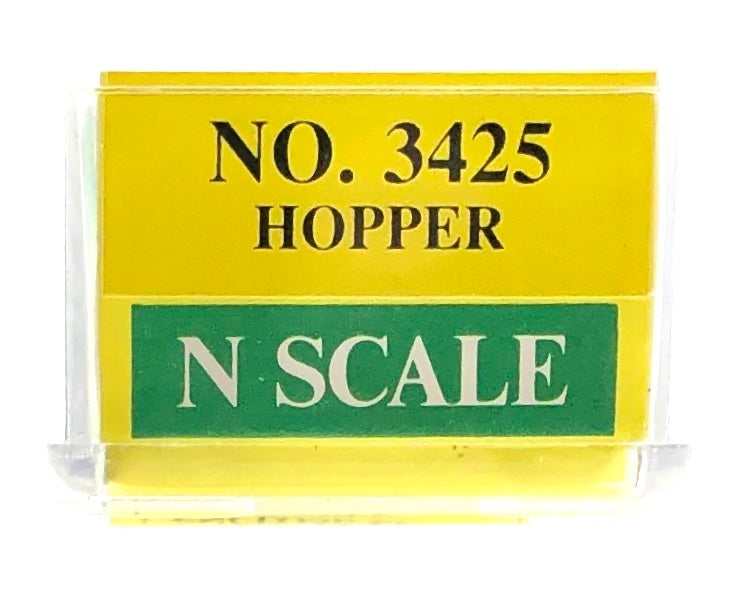 Model Power N scale 3425 Canadian National Rivet side Open Hopper CN789012