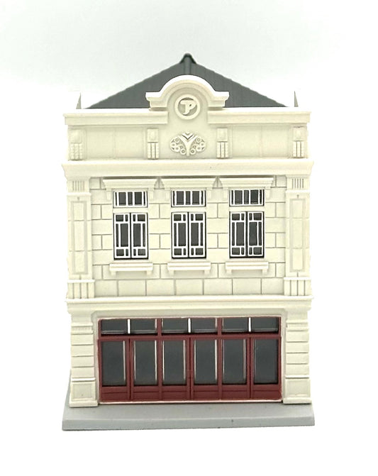 Kato N Scale 23-473 Stone Masonry Construction Shop Fully assembled